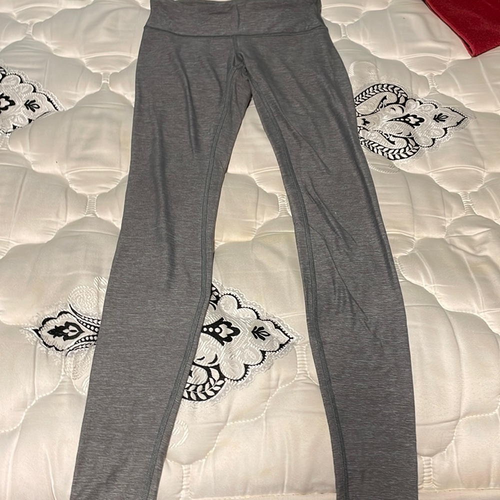 Grey leggings
